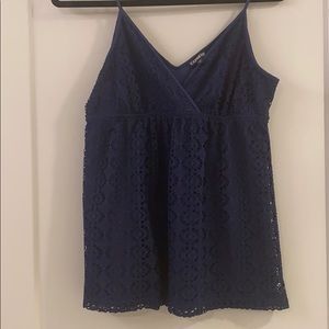 express lace tank